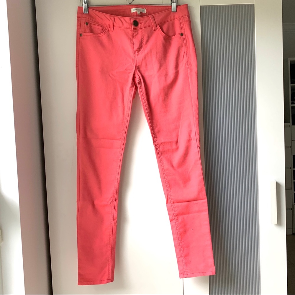 Pink pants